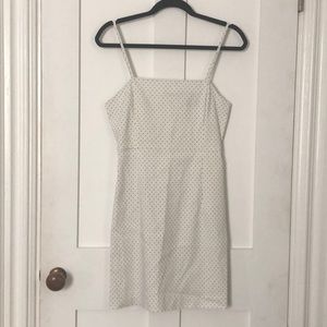 DONATING SOON Forever 21 White Polka Dot Dress